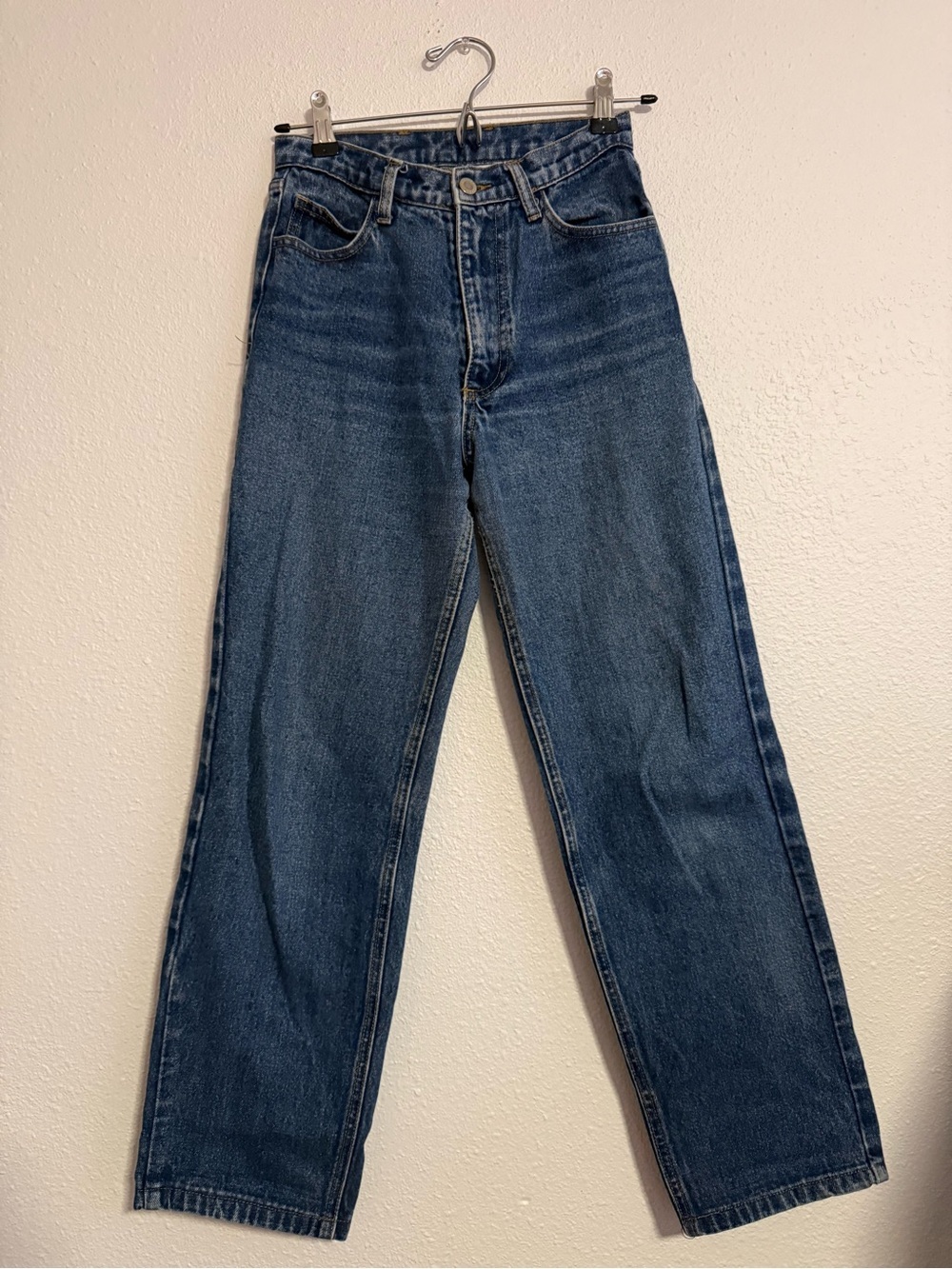 John Galt Medium Wash Straight Leg Jeans